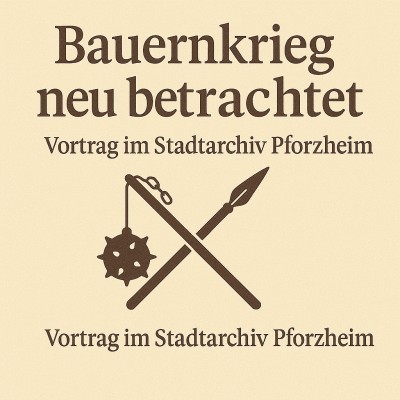 Vortrag beleuchtet Meichsners Rolle im Bauernkrieg neu